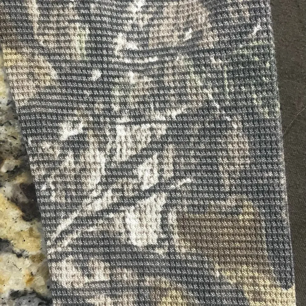 Ranger Realtree Boys Medium Graphic Tee Camo Thermal‎ Sleeves Hunting Core